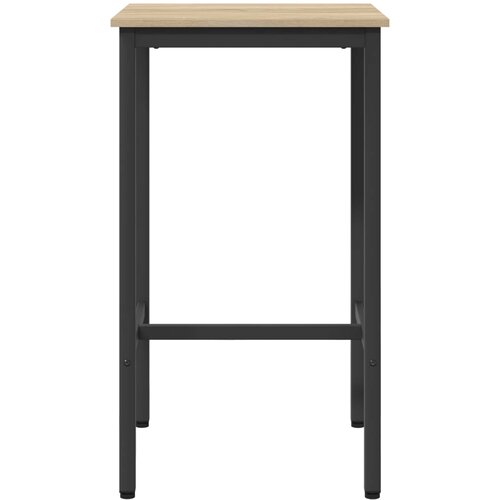  Stol za bar 52 x 52 x 110 cm Konstruirano drvo Hrast sonoma Slike
