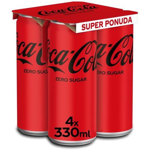 Coca Cola Zero CocaCola lim.multipack zero 4x0.33l Cene