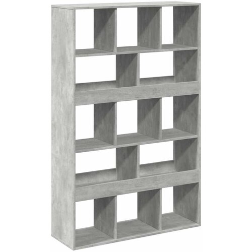  pregrada boja betona 100x33x156,5 cm konstruirano drvo Slike