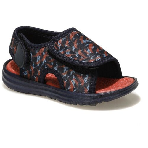 KINETIX sandals - dark blue - flat Slike