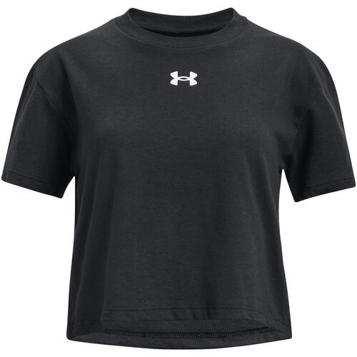 Under Armour Girls' T-shirt Crop Sportstyle Logo SS Slike