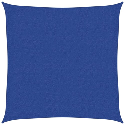  Jedro za za&amp;scaron;titu od sunca 160 g/m&amp;sup2; plavo 2,5 x 2,5 m HDPE Slike