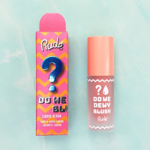 Rude Cosmetics tečno rumenilo dusty rose Slike