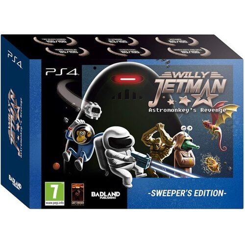  Willy Jetman Astromonkeys Revenge (PS4) Cene