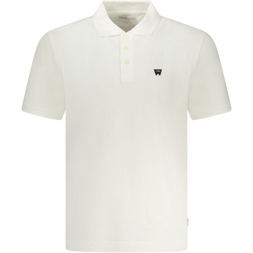 Wrangler POLO SHORT SLEEVE MEN WHITE Cijene