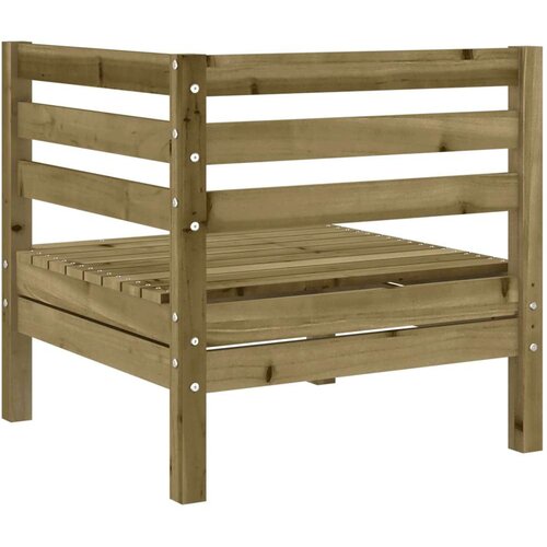  8-dijelni set vrtnih sofa s jastucima od impregnirane borovine Slike