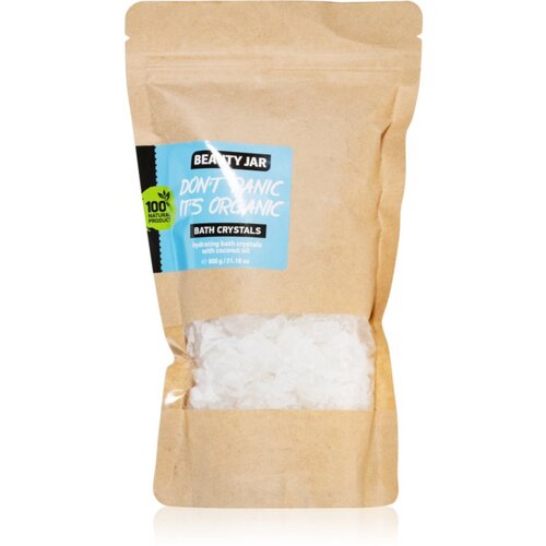 Beauty Jar Don&amp;#039;t Panic It&amp;#039;s Organic sol za kupku s hidratantnim učinkom 600 g Slike