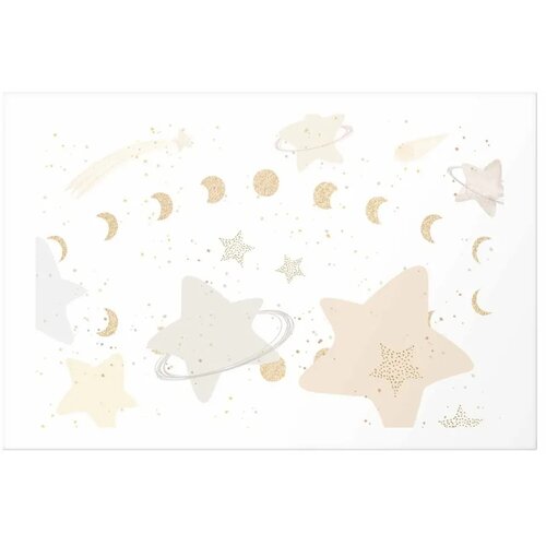  Plakat - Moon and Stars 30x21 Bez okvira s margom Slike