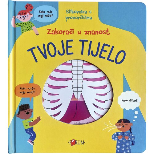 FORUM Knjiga Zakorači u znanost, Tvoje tijelo Cijene