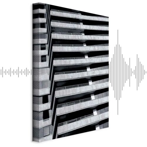  Slika - Architectural Raster (1 Part) Vertical 40x60 Akustična Cijene