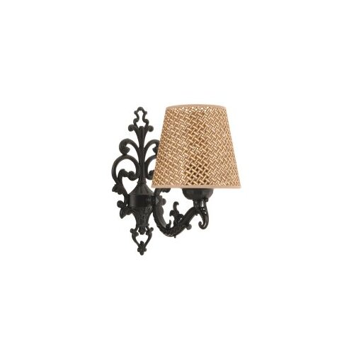Opviq zidna lampa claire hazeran natural black Cene