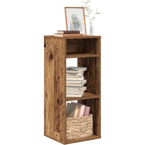 vidaXL Ormarić za knjige boja drva 34x31x80 cm konstruirano drvo Cijene