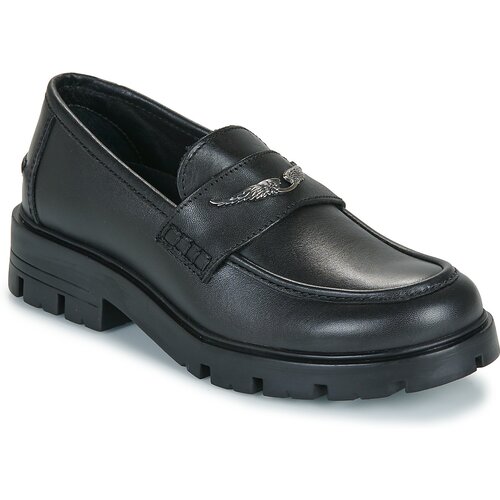 Zadig&voltaire X60872 MOCCASINS Crna Cijene