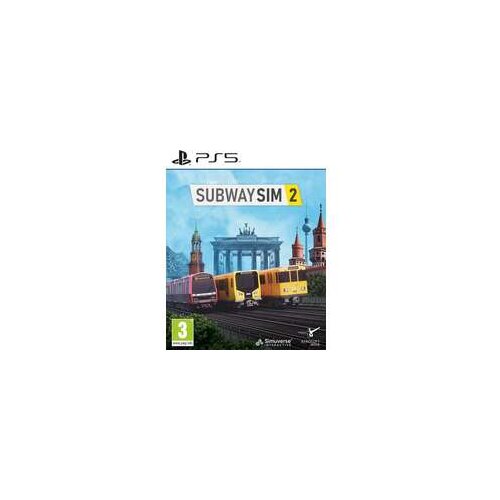 Sony SubwaySim 2 /PS5 Slike