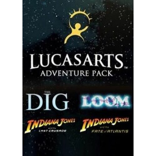Lucas Arts Adventure Pack Steam Key EUROPE Cene