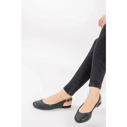 Fox Shoes Women's Black Sandals