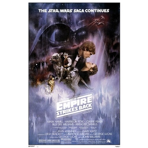 Grupo PLAKAT STAR WARS CLASSIC EL IMPERIO CONTRATACA, (20837329) Cene