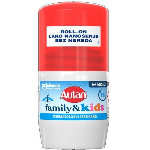Autan Roll-on protiv komaraca Family&amp;amp;Kids, 50 ml Slike