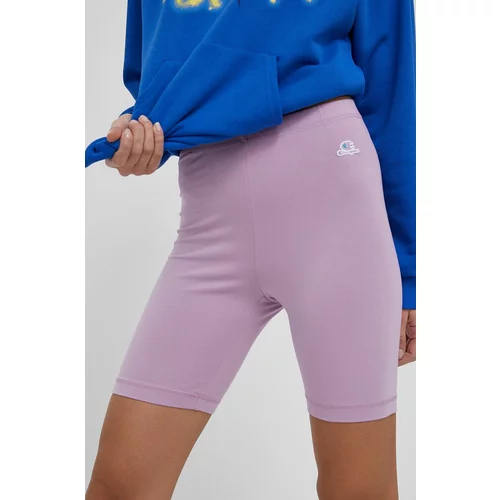 Champion Kratke hlače ženski, vijolična barva