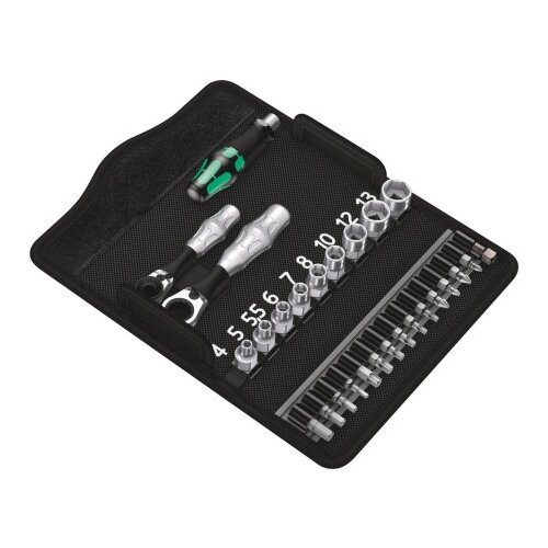 Wera Kraftform Kompakt Zyklop Mini račna set, 27 komada ( 135918 ) Slike