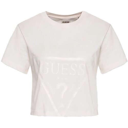Guess Majice & Polo majice V2YI06 K8HM0 Bež Cene