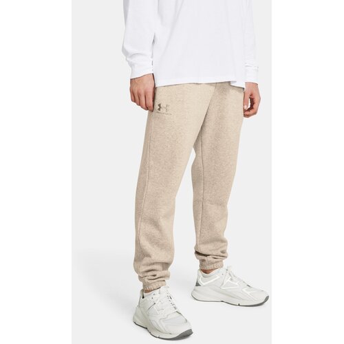 Under Armour UA Essential Fleece Spodnji del trenirke Rjava Cene