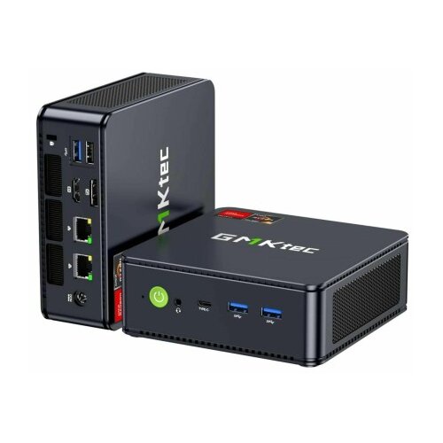 GMK Tec računalnik mini PC M6 AMD Ryzen5 32GB RAM 1TB SSD NucBox črn Cene