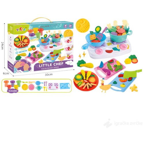  Plastelin set RINGLE Cene