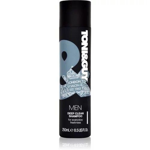 TONI&GUY Men šampon za dubinsko čišćenje 250 ml