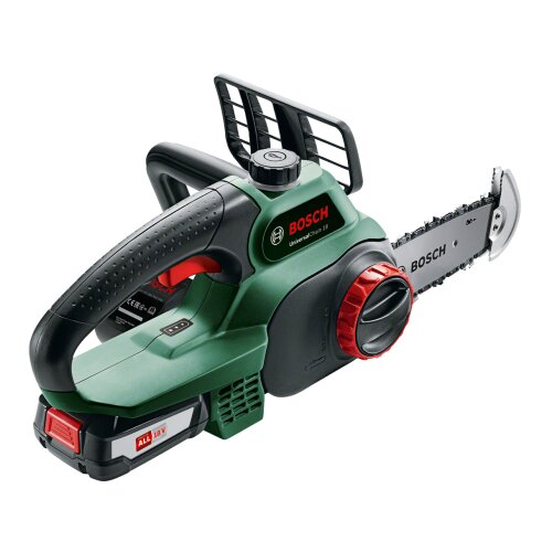Bosch Akumulatorska verižna žaga UniversalChain 18 Power for All (18 V, brez baterije in polnilnika, dolžina rezila: 20 cm) Slike