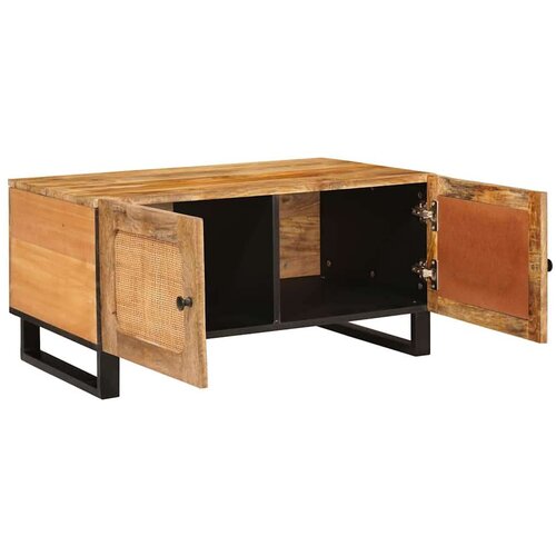  Stolić za kavu Prirodna 80 x 50 x 40 cm Čvrsto drvo manga Slike