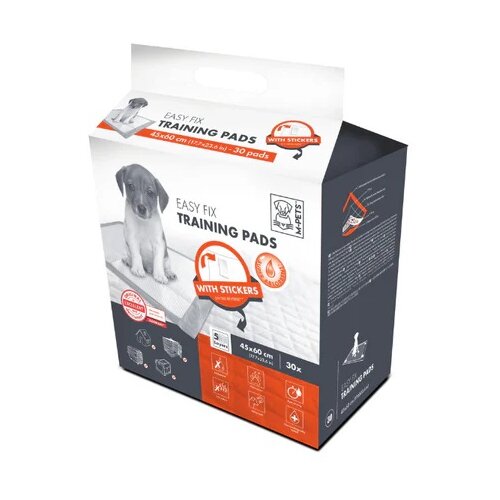 M Pets Pelene za pse Easy Fix 30 komada 60x60cm Cene