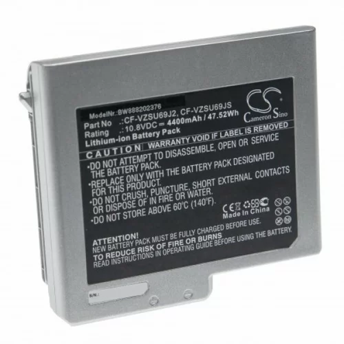 VHBW baterija za panasonic toughbook CF-B10 / CF-B11, 4400 mah