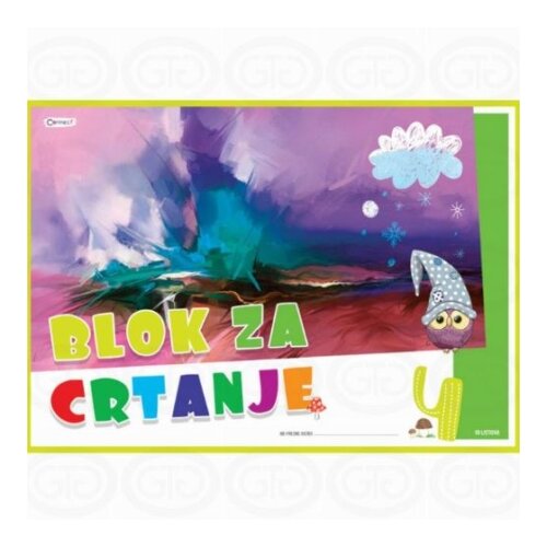 Blok ZA CRTANJE BROJ 4 Cijene