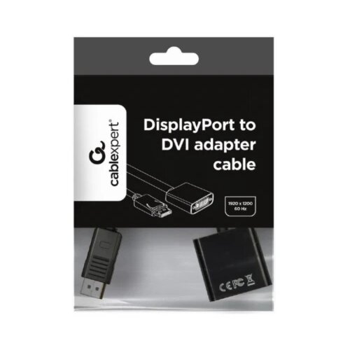  Adapter GEMBIRD DisplayPort na VGA Black A-DPM-VGAF-02 Cene