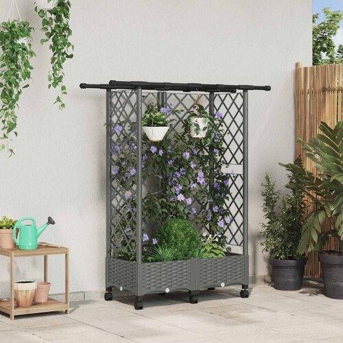  Povi&scaron;eni krevet s mrežom i krovom Svjetlosiva 124 x 40 x 127 cm - Svjetlosiva 124 x 40 x 133 cm s ravnim krovom (3 bočna mreža) Cijene