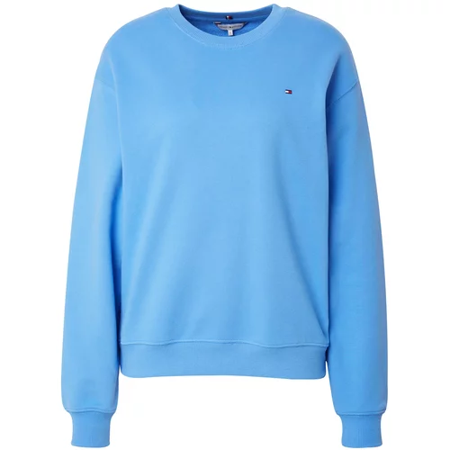 Tommy Hilfiger Sweater majica mornarsko plava / svijetloplava / crvena / bijela