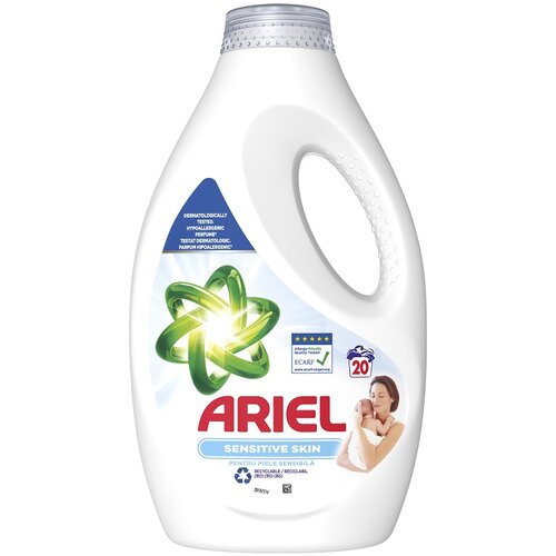Ariel sensitive tečni deterdžent, 20 pranja, 1l Cene