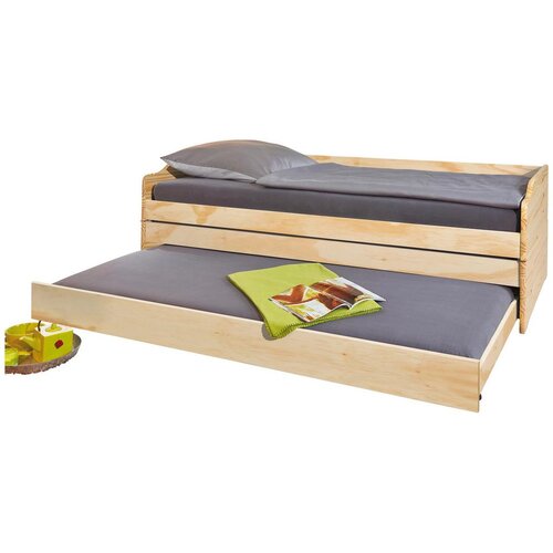 MID.YOU Mladinska Raztegljiva Postelja Lotar, 90-180x200 Slike