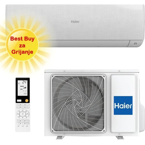 Haier KLIMA UREĐAJ 5,3kW AS50SDBHRA-S/1U50KEBFRA-SH - Serene, za prostor do 50m2, A+++ energetska klasa Cijene