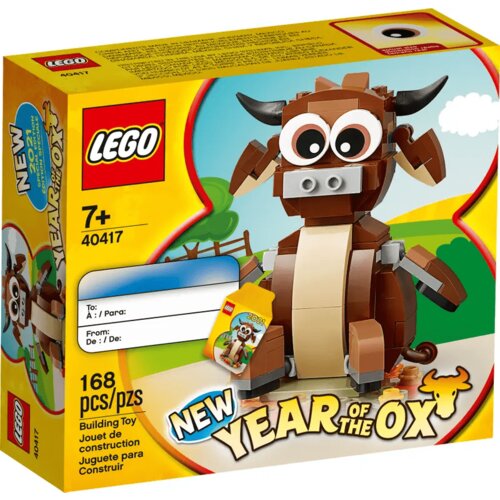 Lego 40417 Year of the Ox, (20885956) Cene
