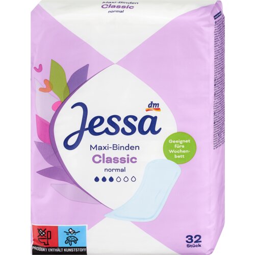 Jessa Classic Maxi higijenski ulošci - normal 32 kom Cene