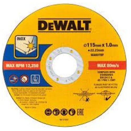 Dewalt Rezna ploča 115mm 1mm za metal Slike