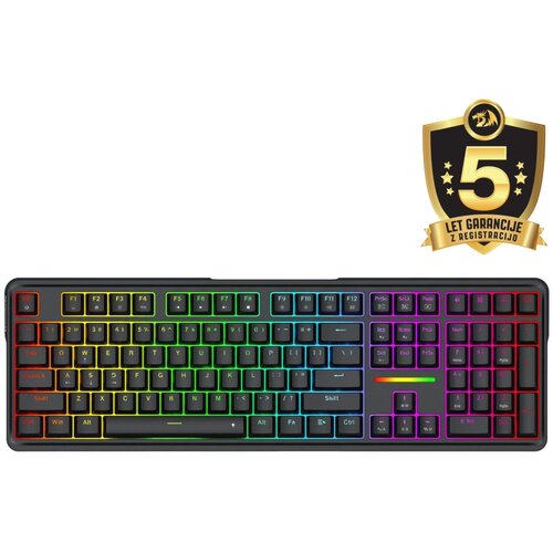 Redragon Mehanička gaming tipkovnica Antonium 108 K745 RGB Slike