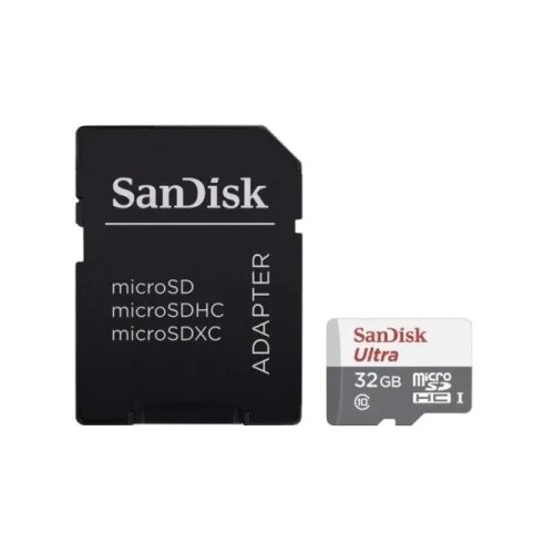 Sandisk Ultra Class 10 SDSQUNR-032G-GN3MA Micro SD Card 32GB Cene