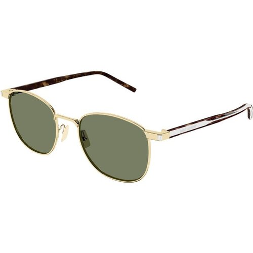 Saint Laurent SL747 008 ONE SIZE (53) Zlata/Zelena Slike