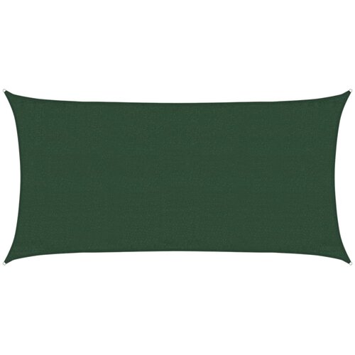  Jedro za za&amp;scaron;titu od sunca 160 g/m&amp;sup2; tamnozeleno 3 x 6 m HDPE Slike