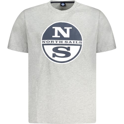 North Sails SHORT SLEEVE T-SHIRT MEN GREY Slike