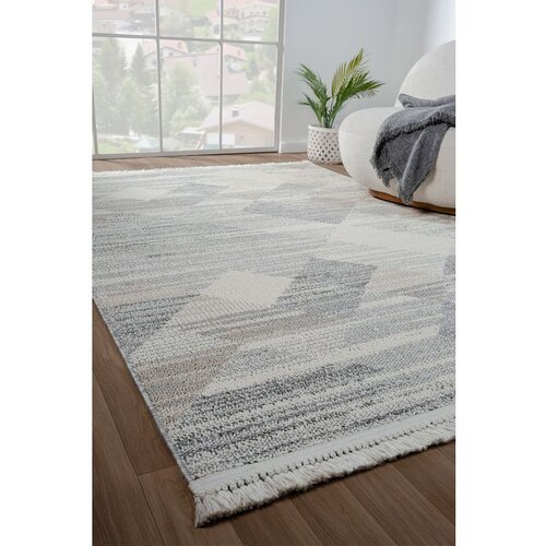 Conceptum Hypnose bastia 1274 creamgrey carpet (100 x 200) Slike