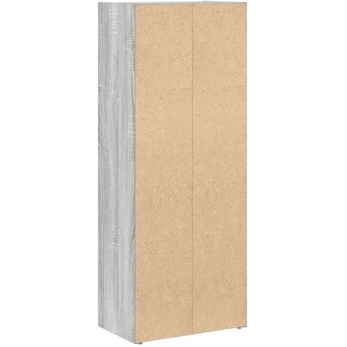 VidaXL Regal za knjige boja hrasta 40x24x102 cm konstruirano drvo Slike